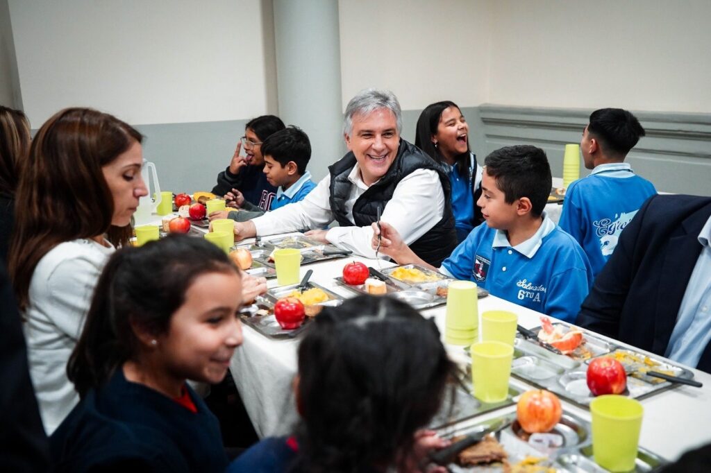 El Paicor llega al nivel primario de la Escuela Carbó