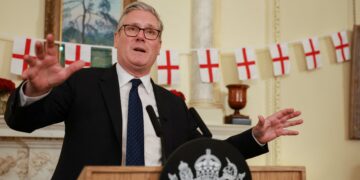 El primer ministro británico, Keir Starmer.