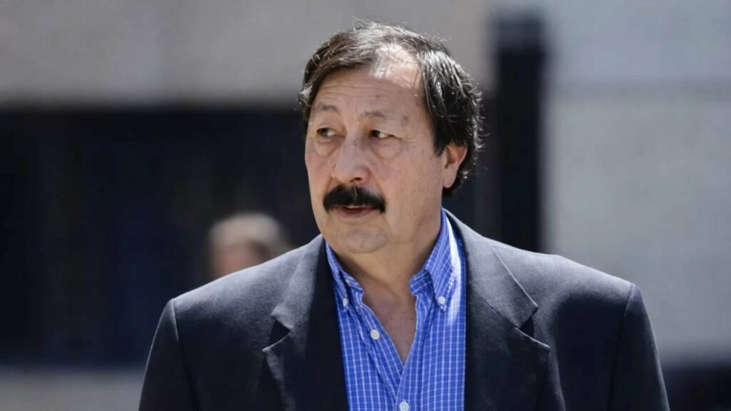 El ciudadano chileno Galvarino Apablaza.