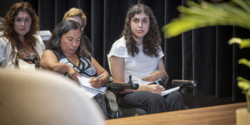 Primera Jornada de Vida Independiente en Personas con Discapacidad. Foto: Evelyn Gorga.