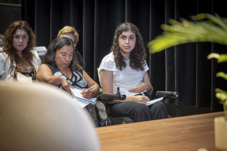 Primera Jornada de Vida Independiente en Personas con Discapacidad. Foto: Evelyn Gorga.