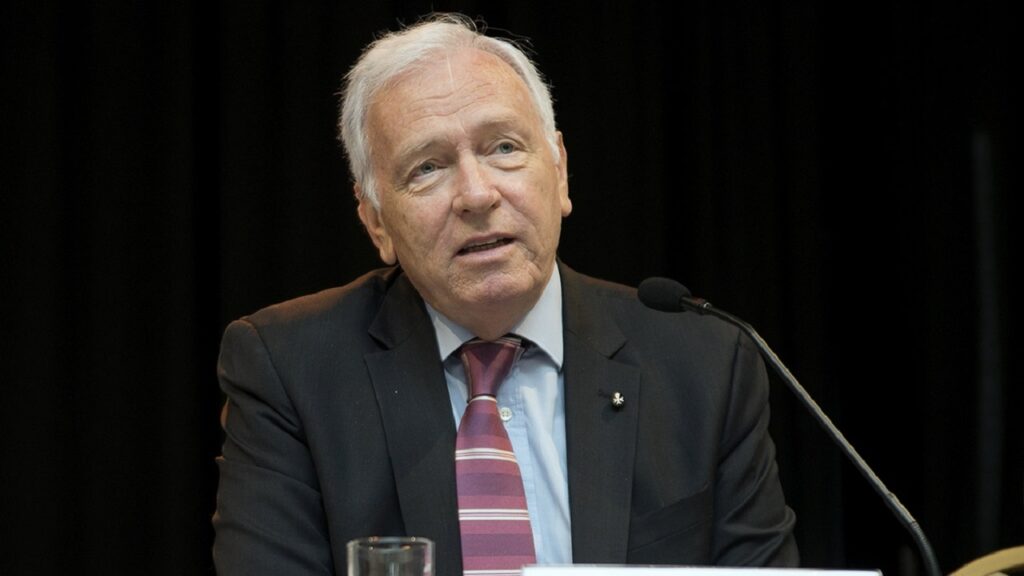 El juez federal Carlos Mahiques, padre del ministro de Justicia, Juan Mahiques.