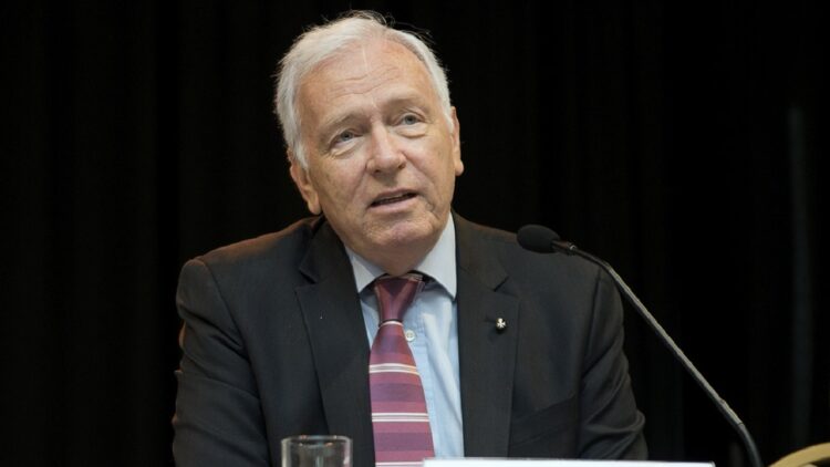 El juez federal Carlos Mahiques, padre del ministro de Justicia, Juan Mahiques.