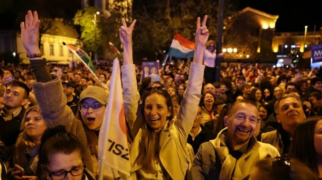 Elecciones en Hungría Magyar ganó y anunció reformas tras el fin del gobierno de Orbán