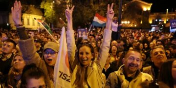 Elecciones en Hungría Magyar ganó y anunció reformas tras el fin del gobierno de Orbán