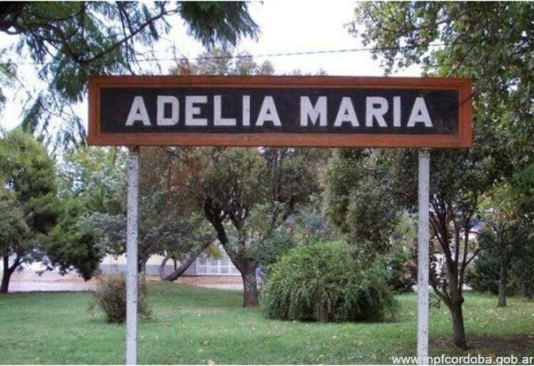 De acuerdo a la investigación, los hechos ocurrieron en octubre de 2025 en la localidad de Adelia María.