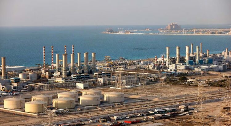 Emiratos Árabes Unidos es el tercer mayor productor de petróleo dentro de la OPEP.