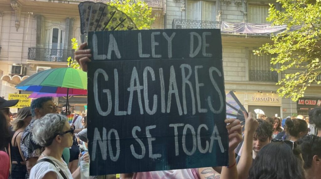 En defensa del agua, convocan a movilizarse en Córdoba por la ley de glaciares