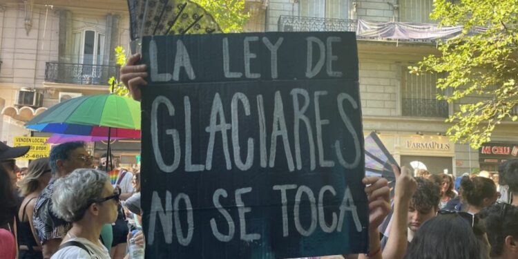En defensa del agua, convocan a movilizarse en Córdoba por la ley de glaciares