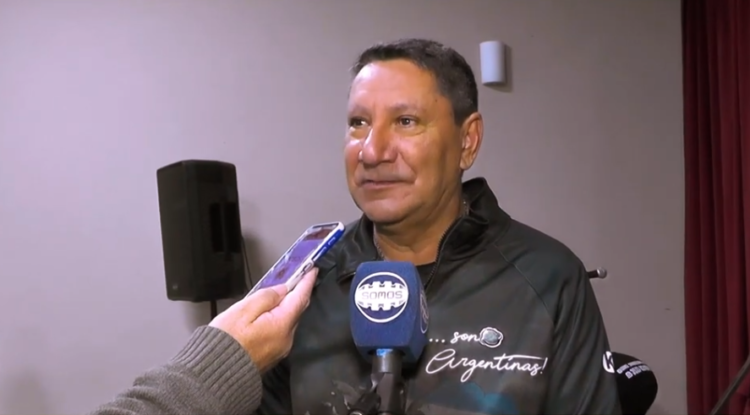 Enrique Jara, excombatiente de Malvinas