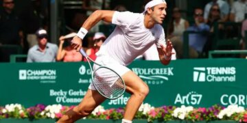 Etcheverry perdió con polémica y Barcelona se quedó sin argentinos