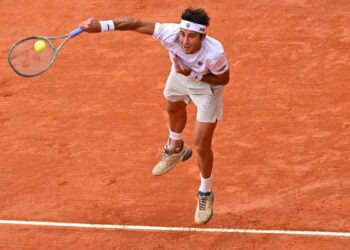 Etcheverry se lo dio vuelta a Atmane y se metió en octavos de final del Masters 1000 de Montecarlo