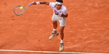 Etcheverry se lo dio vuelta a Atmane y se metió en octavos de final del Masters 1000 de Montecarlo