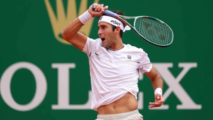 Etcheverry superó a Dimitrov en tres y avanzó a la segunda ronda Etcheverry logró vencer al ex número tres del mundo.