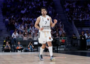 Facundo Campazzo: motor y figura en el triunfo del Real Madrid ante Hapoel Tel Aviv