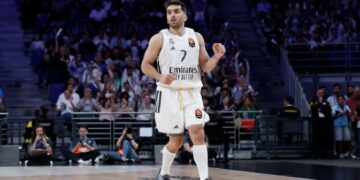 Facundo Campazzo: motor y figura en el triunfo del Real Madrid ante Hapoel Tel Aviv