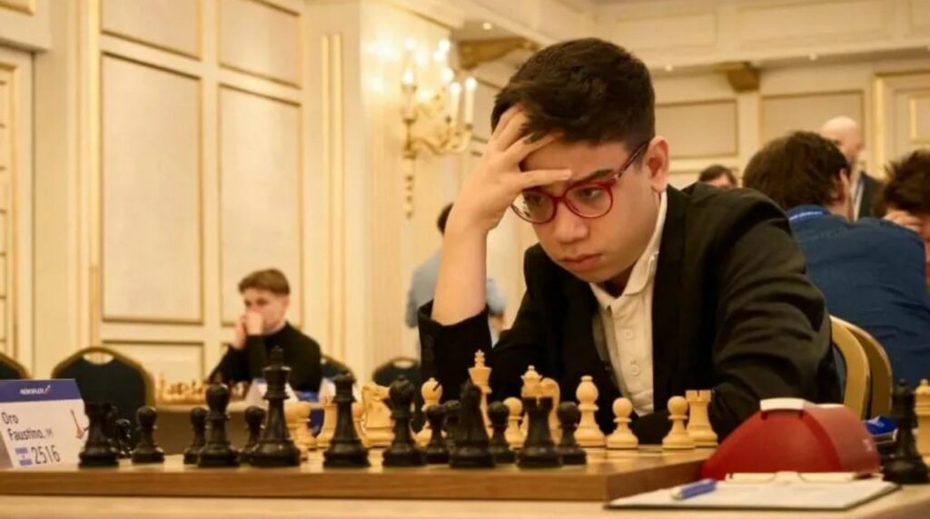 Faustino Oro compite en Menorca en busca de su tercera norma para ser Gran Maestro