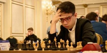 Faustino Oro compite en Menorca en busca de su tercera norma para ser Gran Maestro