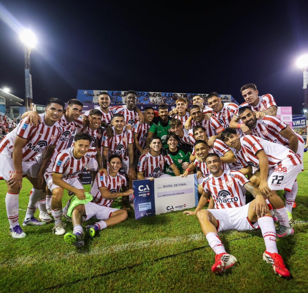 Instituto venció 2 a 0 a Atlanta y pasó a la siguiente ronda