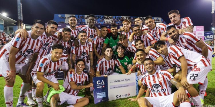 La Gloria enfrentará en la siguiente ronda a Lanús, en fecha y sede a definir.