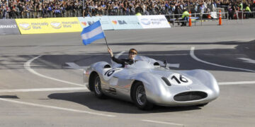 Franco Colapinto hizo vibrar a Buenos Aires sobre un Fórmula 1