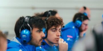 Franco Colapinto volvió a tener actividad en el circuito de Silverstone Franco Colapinto volvió a tener actividad en el circuito de Silverstone