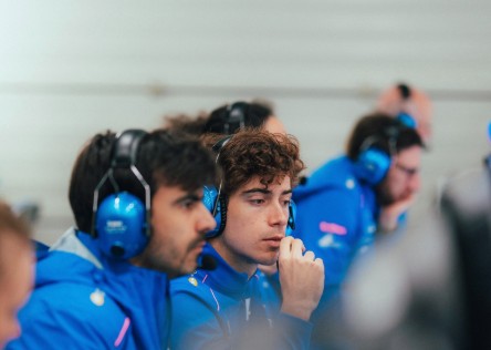 Franco Colapinto volvió a tener actividad en el circuito de Silverstone Franco Colapinto volvió a tener actividad en el circuito de Silverstone