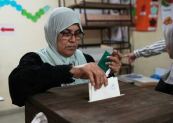 Gaza votó por primera vez en 20 años en medio de la guerra