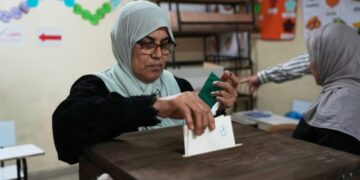 Gaza votó por primera vez en 20 años en medio de la guerra