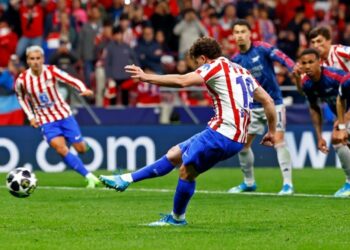 Gol y lesión en el empate entre Atlético de Madrid y Arsenal