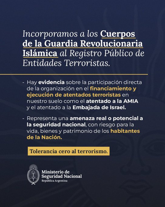 Milei ratificó su alineamiento con EE.UU. e Israel intensifica ataques Milei ratificó su alineamiento con EE.UU. e Israel intensifica ataques