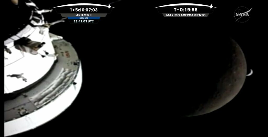 Artemis II emprende el regreso a la Tierra tras una misión histórica en el lado oculto de la Luna