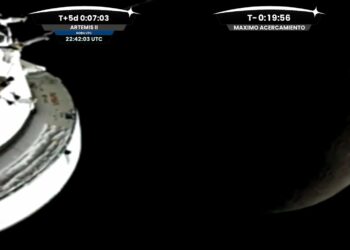 Artemis II emprende el regreso a la Tierra tras una misión histórica en el lado oculto de la Luna Artemis II emprende el regreso a la Tierra tras una misión histórica en el lado oculto de la Luna