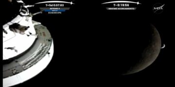 Artemis II emprende el regreso a la Tierra tras una misión histórica en el lado oculto de la Luna La cápsula Orion inicia su regreso tras un histórico sobrevuelo por la cara oculta de la Luna y un récord de distancia para una tripulación humana.