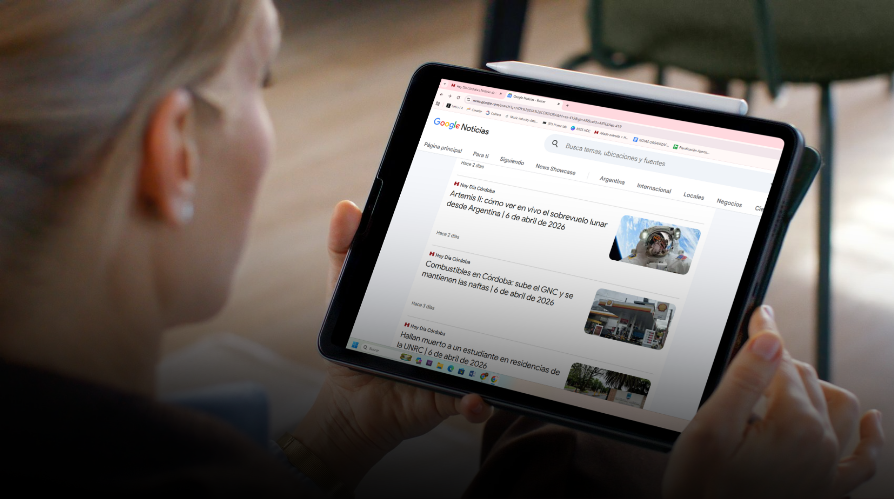 Hoy Día Córdoba llega a Google News y suma comentarios en sus notas