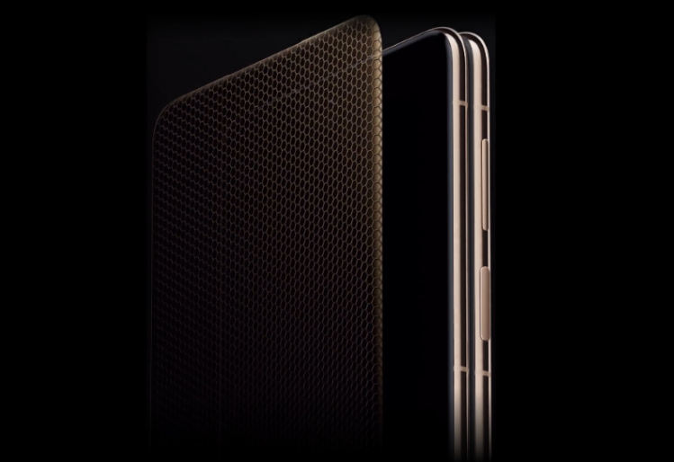 Así se ve de perfil el Mate X7.