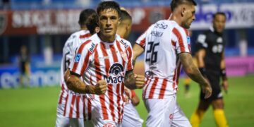 Instituto derrota a Atlanta 1 a 0, al cabo del primer tiempo