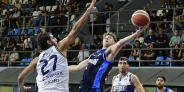 Independiente de Oliva sufrió una dura derrota ante La Unión