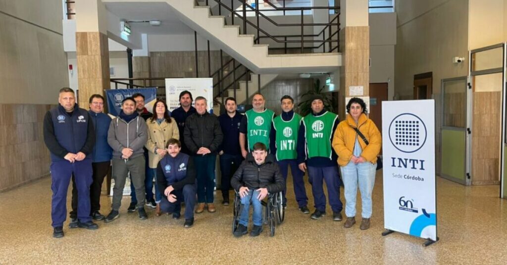 Trabajadores de Inti, sede Córdoba. Foto: Ate Córdoba.