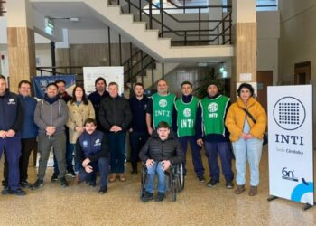 Trabajadores de Inti, sede Córdoba. Foto: Ate Córdoba.