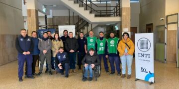 Trabajadores de Inti, sede Córdoba. Foto: Ate Córdoba.