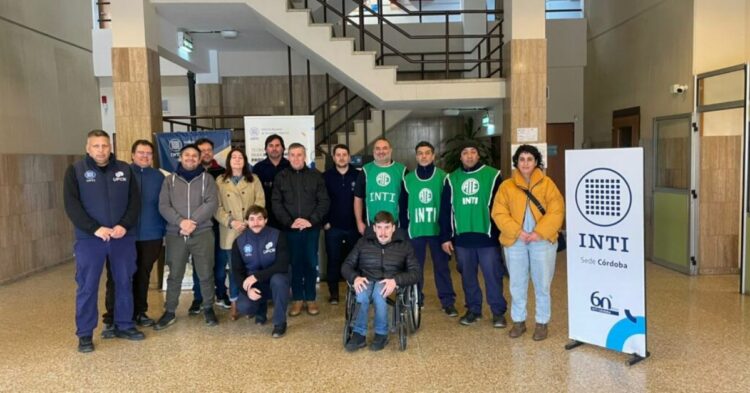 Trabajadores de Inti, sede Córdoba. Foto: Ate Córdoba.
