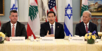 Israel y Líbano acuerdan iniciar negociaciones directas tras la reunión en Washington Israel y Líbano acuerdan iniciar negociaciones directas tras la reunión en Washington