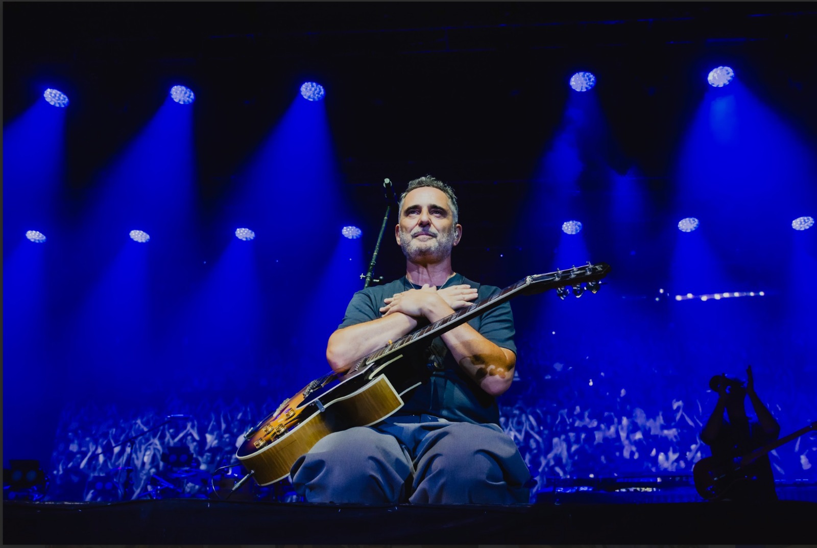 “Taracá es el candombe metido adentro”: Drexler estrenó su nuevo disco en Córdoba