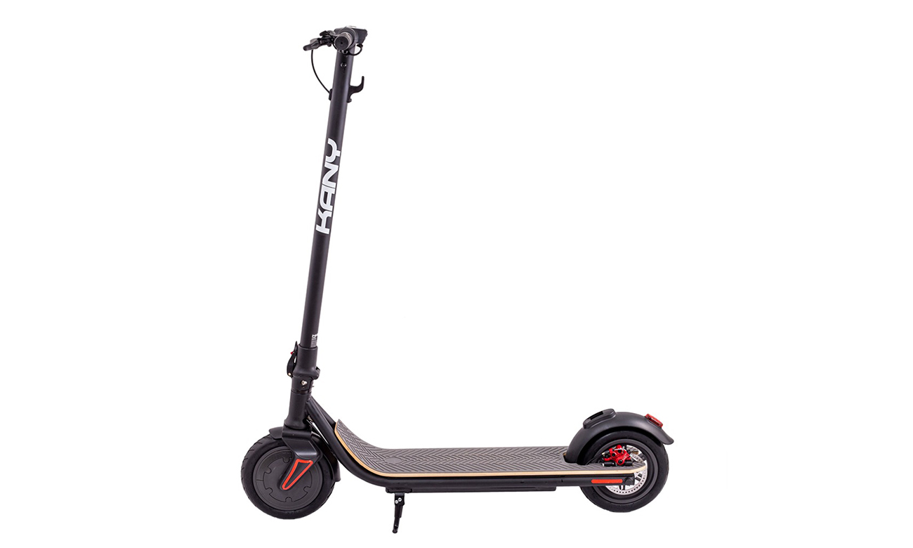 Tendencia mundial: llegan bicicletas con asistencia eléctrica y scooters El nuevo scooter de Kany.