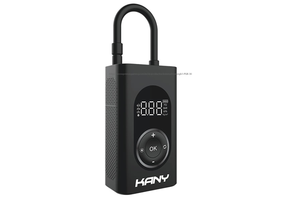 Tendencia mundial: llegan bicicletas con asistencia eléctrica y scooters El inflador portátil P150.