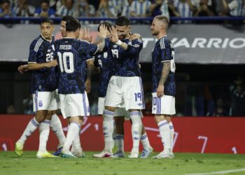 La Selección Argentina confirmó sus últimos dos amistosos antes del Mundial La Selección Argentina confirmó sus últimos dos amistosos antes del Mundial
