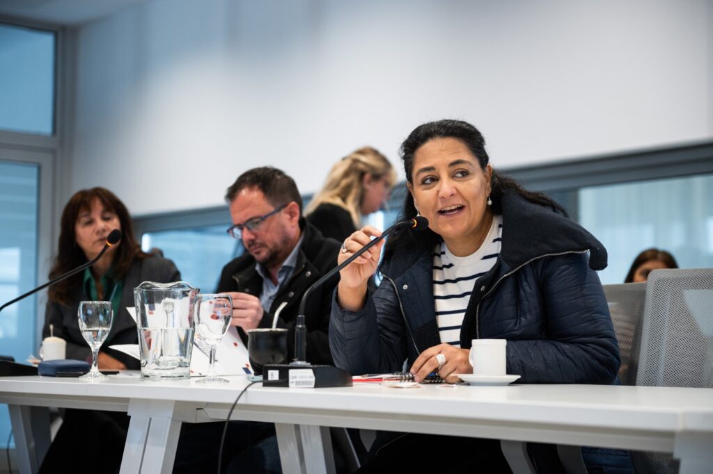 La concejal Soher El Sukaría (PRO) manifestó su preocupación por la violencia, las armas en las escuelas y la vulnerabilidad de los niños que son atraídos por las redes de violencia.