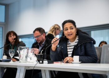 La concejal Soher El Sukaría (PRO) manifestó su preocupación por la violencia, las armas en las escuelas y la vulnerabilidad de los niños que son atraídos por las redes de violencia.