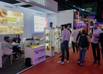 Seis empresas cordobesas participan en una feria alimentaria en Brasil Seis empresas cordobesas participan en una feria alimentaria en Brasil